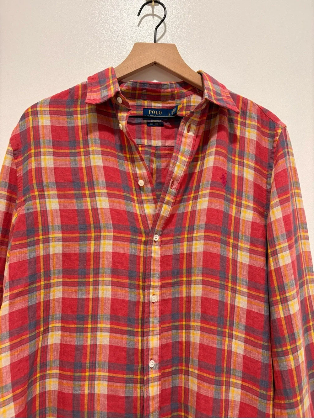 Polo Ralph Lauren Men’s Plaid Button Down